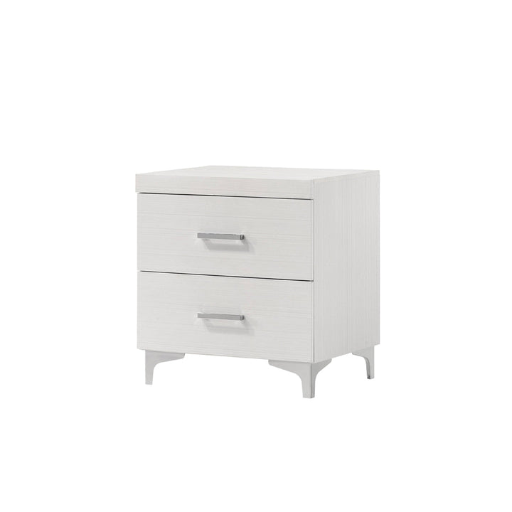 ACME Casilda White Finish Nightstand Model BD00645 - MONAVILLA