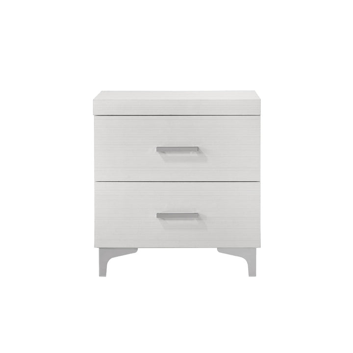 ACME Casilda White Finish Nightstand Model BD00645 - MONAVILLA