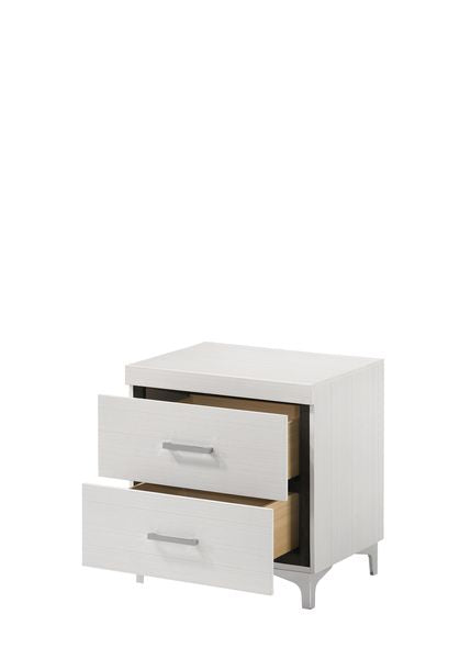 ACME Casilda White Finish Nightstand Model BD00645 - MONAVILLA