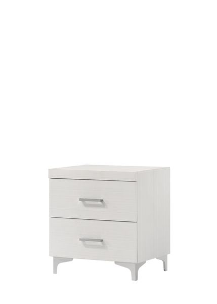 ACME Casilda White Finish Nightstand Model BD00645 - MONAVILLA