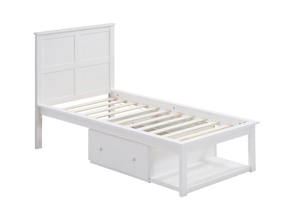 ACME Iolanda White Finish Twin Bed Model BD00649T - MONAVILLA