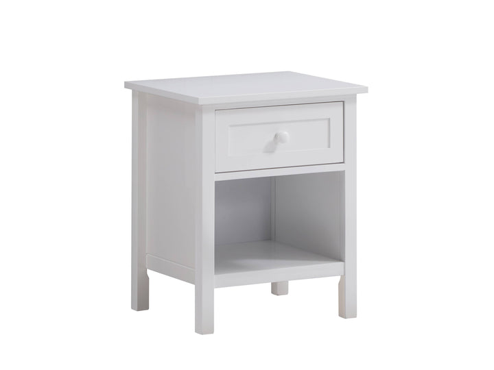 ACME Iolanda White Finish Nightstand Model BD00650 - MONAVILLA