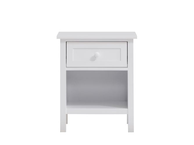 ACME Iolanda White Finish Nightstand Model BD00650 - MONAVILLA