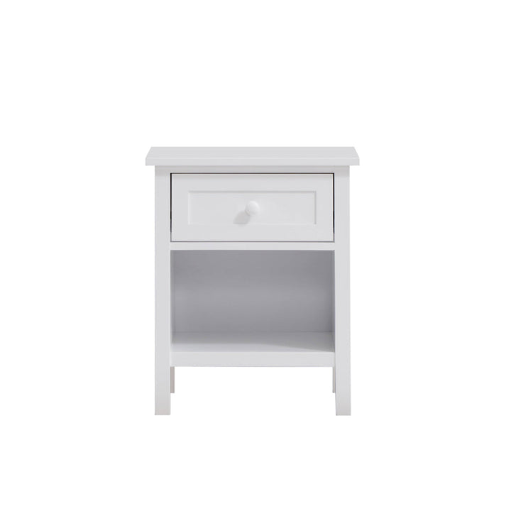 ACME Iolanda White Finish Nightstand Model BD00650 - MONAVILLA