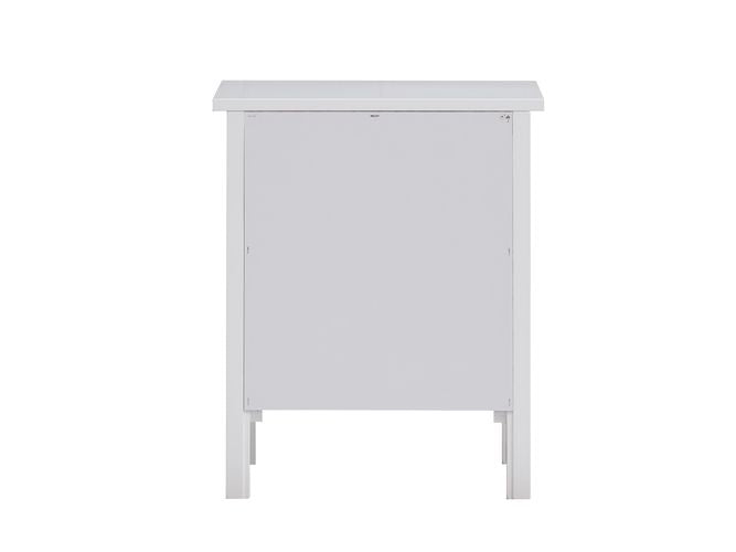 ACME Iolanda White Finish Nightstand Model BD00650 - MONAVILLA