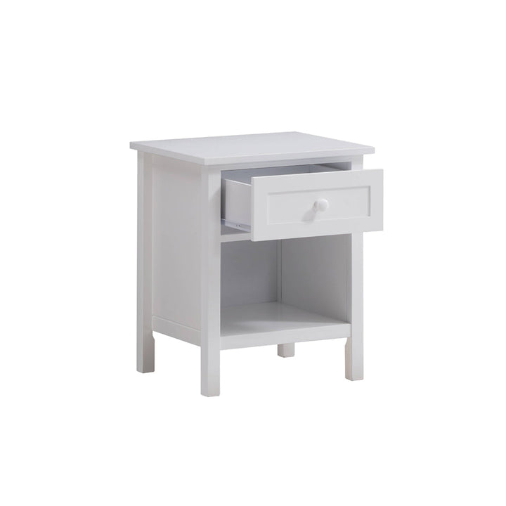 ACME Iolanda White Finish Nightstand Model BD00650 - MONAVILLA