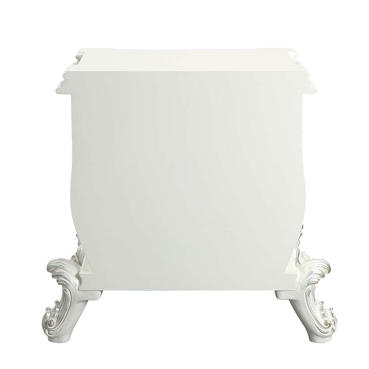 ACME Vanaheim Antique White Finish Nightstand Model BD00672 - MONAVILLA