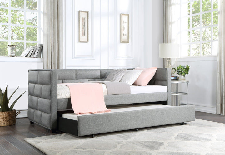 ACME Ebbo Gray Fabric Daybed Model BD00955 - MONAVILLA