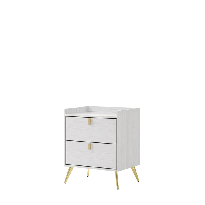 ACME Zeena White Finish Nightstand Model BD01177 - MONAVILLA