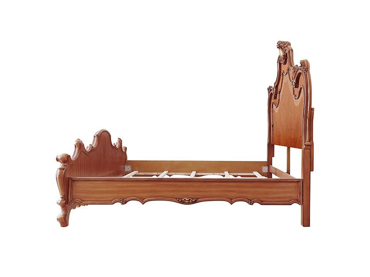 ACME Picardy Honey Oak Finish Bed Model BD01354 - MONAVILLA