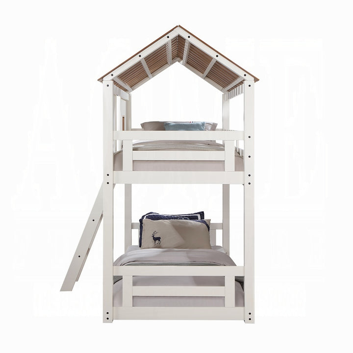 ACME Inara Twin/Twin Bunk Bed Model BD02051 - MONAVILLA