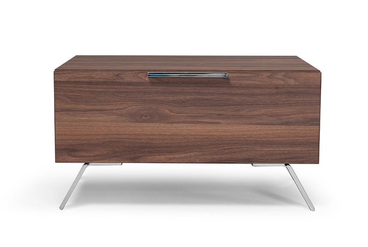 Nova Domus Brooklyn Italian Modern Walnut Nightstand - MONAVILLA