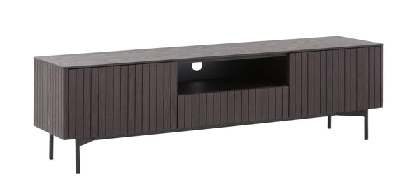 Modrest Calhoun Modern Smoked Ash TV Stand - MONAVILLA