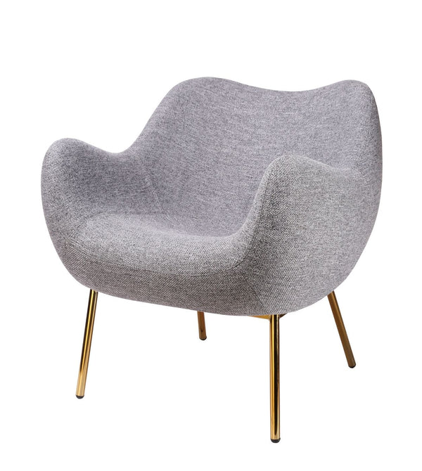 Modrest Cicero Modern Grey Accent Chair - MONAVILLA