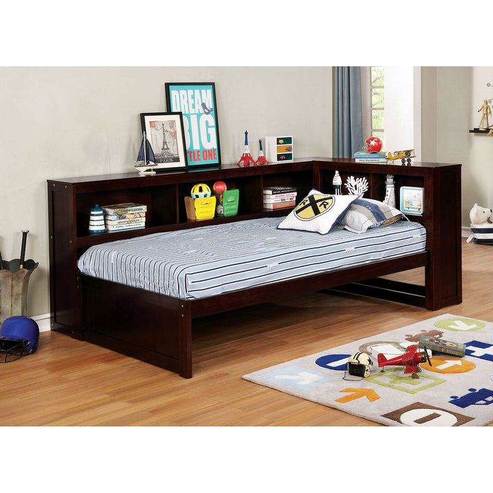 Furniture Of America Frankie Brown Transitional Full Daybed Model CM1738EX-F-BED - MONAVILLA