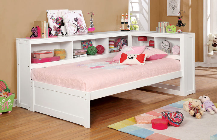 Furniture Of America Frankie White Transitional Twin Daybed Model CM1738WH-T-BED - MONAVILLA