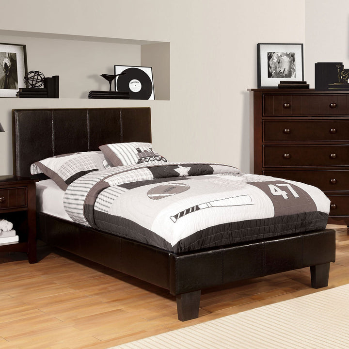 Furniture Of America Winn Park Espresso Contemporary California King Bed Model CM7008CK-BED-VN - MONAVILLA