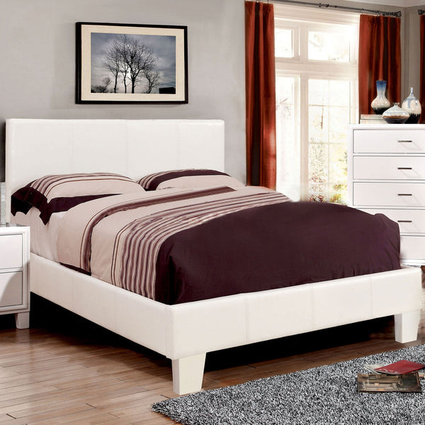 Furniture Of America Winn Park White Contemporary Full Bed Model CM7008WH-F-BED-VN - MONAVILLA