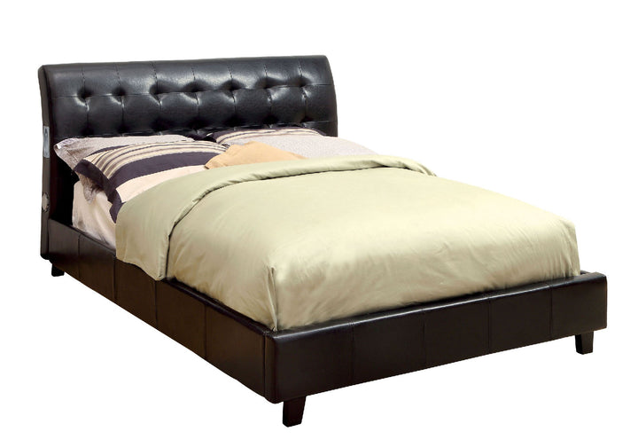 Furniture Of America Hendrik Espresso Contemporary Full Bed Model CM7057F-BED - MONAVILLA