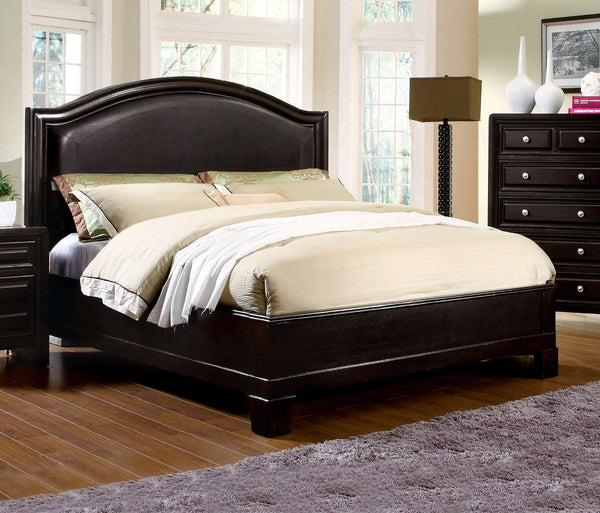 Furniture Of America Winsor Espresso Transitional Bed Model CM7058 - MONAVILLA