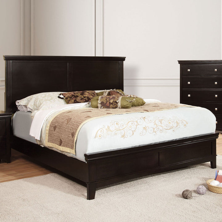 Furniture Of America Spruce Espresso Transitional Eastern King Bed Model CM7113EX-EK-BED - MONAVILLA