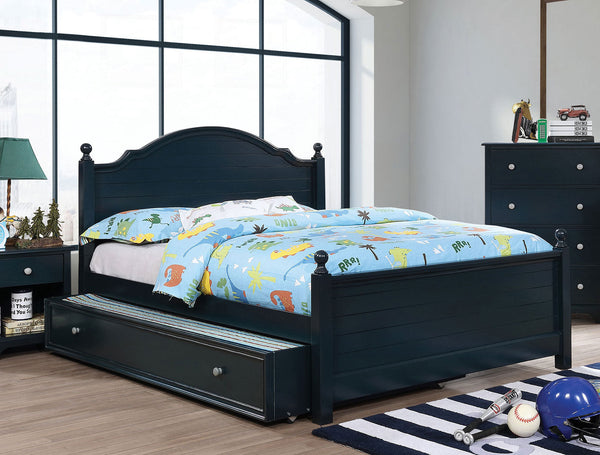 Furniture Of America Diane Blue Transitional Full Bed Model CM7158BL-F-BED-VN - MONAVILLA