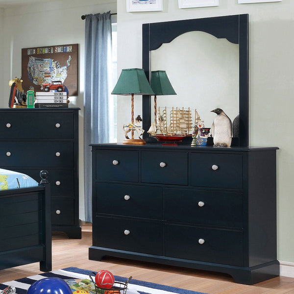 Furniture Of America Diane Blue Transitional Dresser Model CM7158BL-D-VN - MONAVILLA