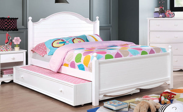 Furniture Of America Dani White Transitional Full Bed Model CM7159WH-F-BED-VN - MONAVILLA