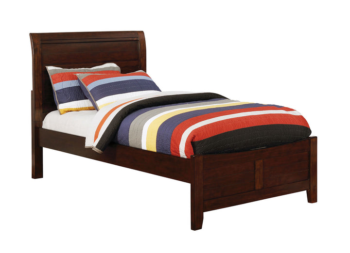 Furniture Of America Brogan Brown Cherry Transitional Full Bed Model CM7517CH-F-BED - MONAVILLA