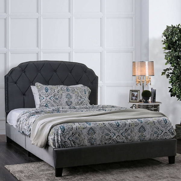 Furniture Of America Osnabrock Gray Transitional Full Bed Model CM7546F - MONAVILLA