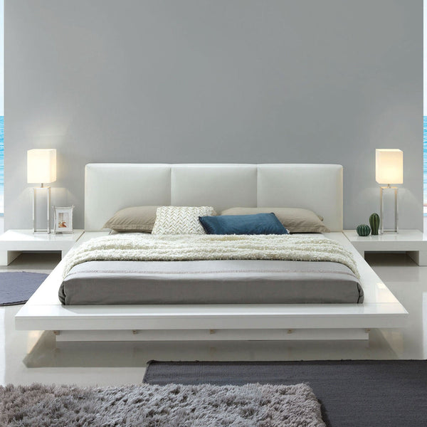 Furniture Of America Christie White Contemporary Bed Model CM7550 - MONAVILLA