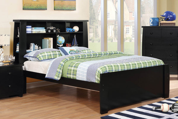 Furniture Of America Marlee Black Transitional Full Bed Model CM7651BK-F-BED-VN - MONAVILLA