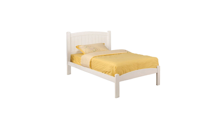 Furniture Of America Caren White Cottage Twin Bed Model CM7902WH-T-BED - MONAVILLA