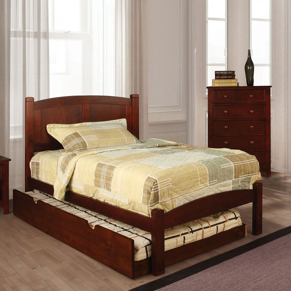 Furniture Of America Cara Cherry Cottage Twin Bed Model CM7903CH-T-BED - MONAVILLA