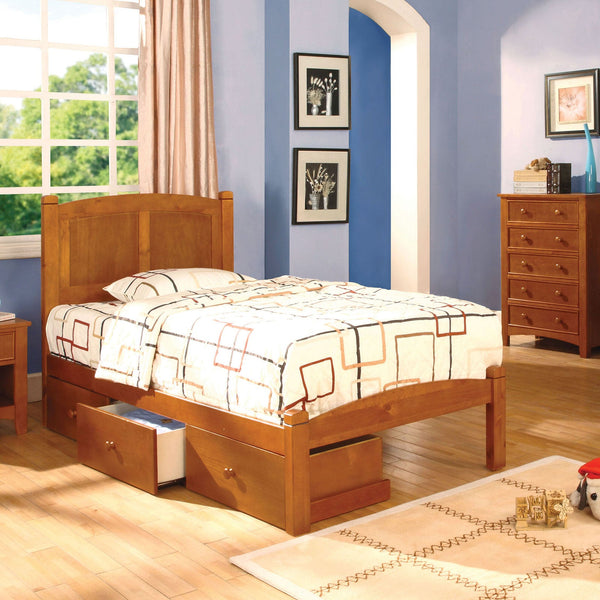 Furniture Of America Cara Oak Cottage Twin Bed Model CM7903OAK-T-BED - MONAVILLA