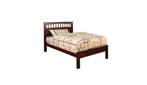 Furniture Of America Carus Cherry Transitional Twin Bed Model CM7904CH-T-BED - MONAVILLA