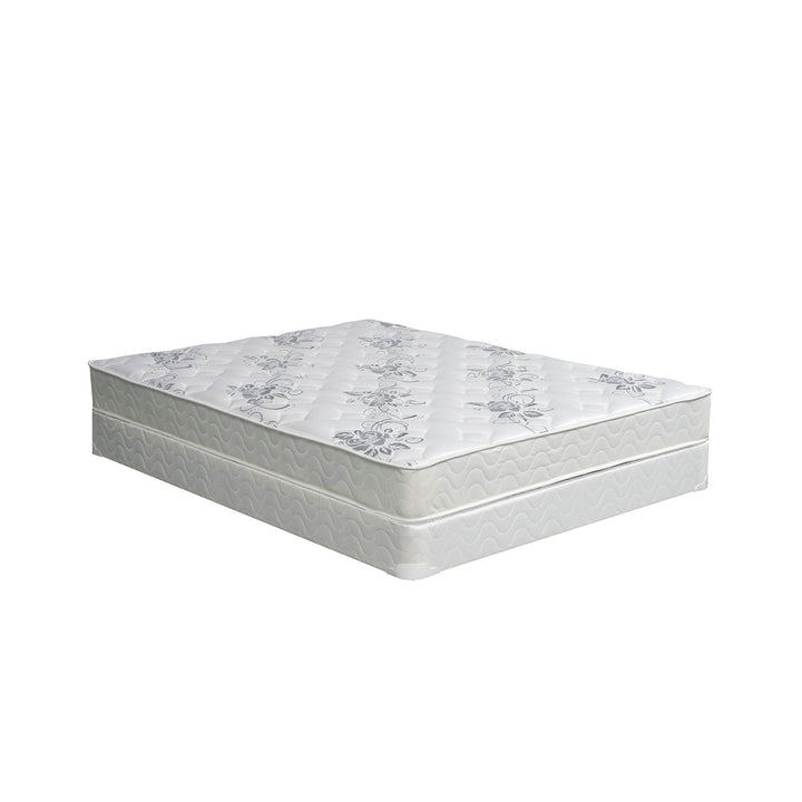 Furniture Of America Elbertyna White Tight Top 8" Tight Top Mattress, California King Model DM331CK-M - MONAVILLA