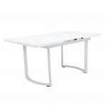 ACME Palton High Gloss White Finish Dining Table Model DN00732 - MONAVILLA