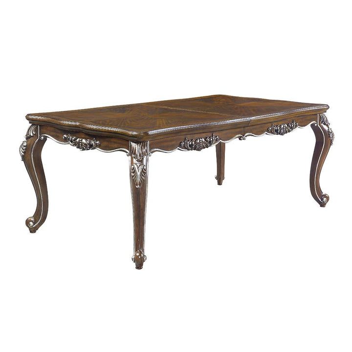 ACME Latisha Antique Oak Finish Dining Table Model DN01356 - MONAVILLA