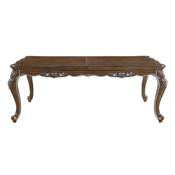 ACME Latisha Antique Oak Finish Dining Table Model DN01356 - MONAVILLA