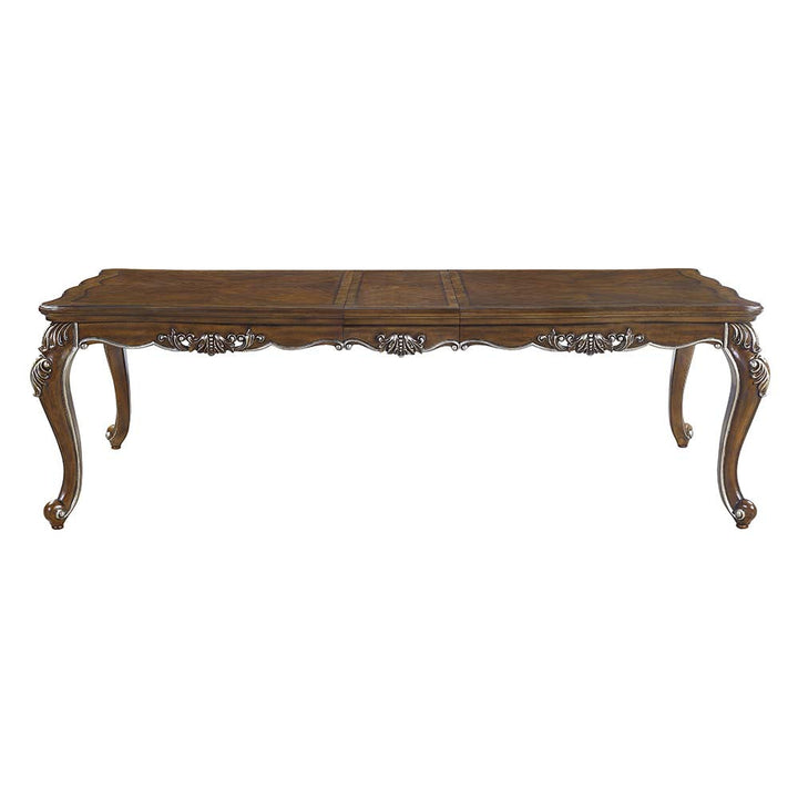 ACME Latisha Antique Oak Finish Dining Table Model DN01356 - MONAVILLA