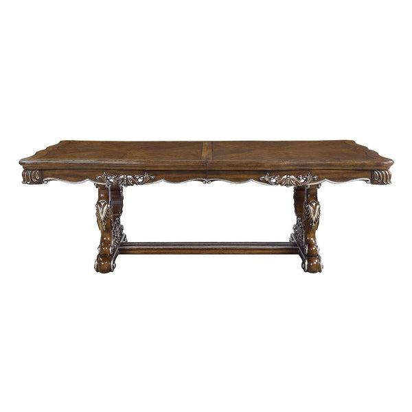 ACME Latisha Antique Oak Finish Dining Table Model DN01357 - MONAVILLA