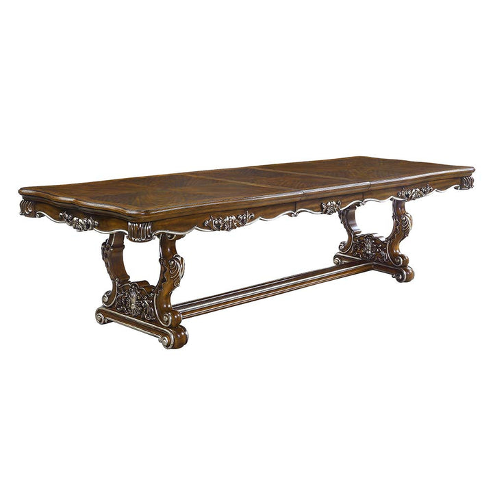 ACME Latisha Antique Oak Finish Dining Table Model DN01357 - MONAVILLA