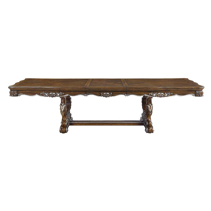 ACME Latisha Antique Oak Finish Dining Table Model DN01357 - MONAVILLA