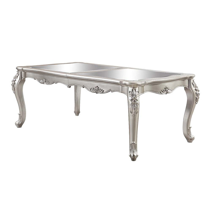 ACME Bently Champagne Finish Dining Table Model DN01367 - MONAVILLA