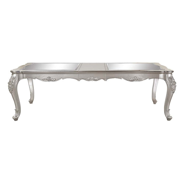 ACME Bently Champagne Finish Dining Table Model DN01367 - MONAVILLA