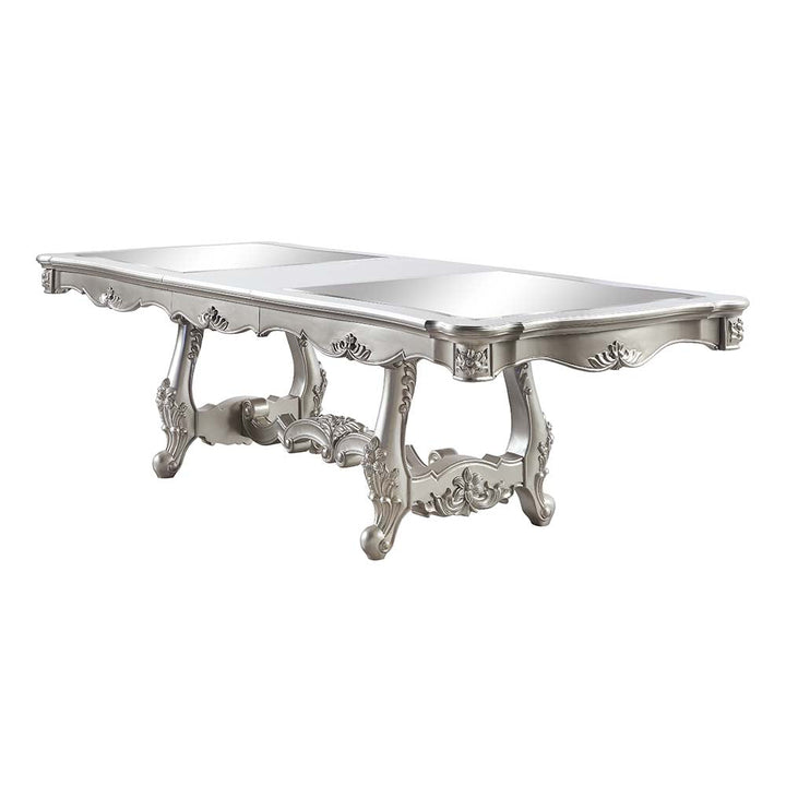 ACME Bently Champagne Finish Dining Table Model DN01368 - MONAVILLA