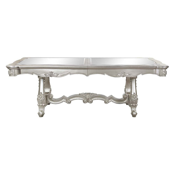 ACME Bently Champagne Finish Dining Table Model DN01368 - MONAVILLA