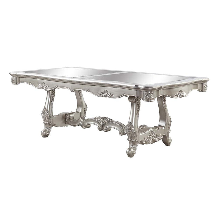 ACME Bently Champagne Finish Dining Table Model DN01368 - MONAVILLA