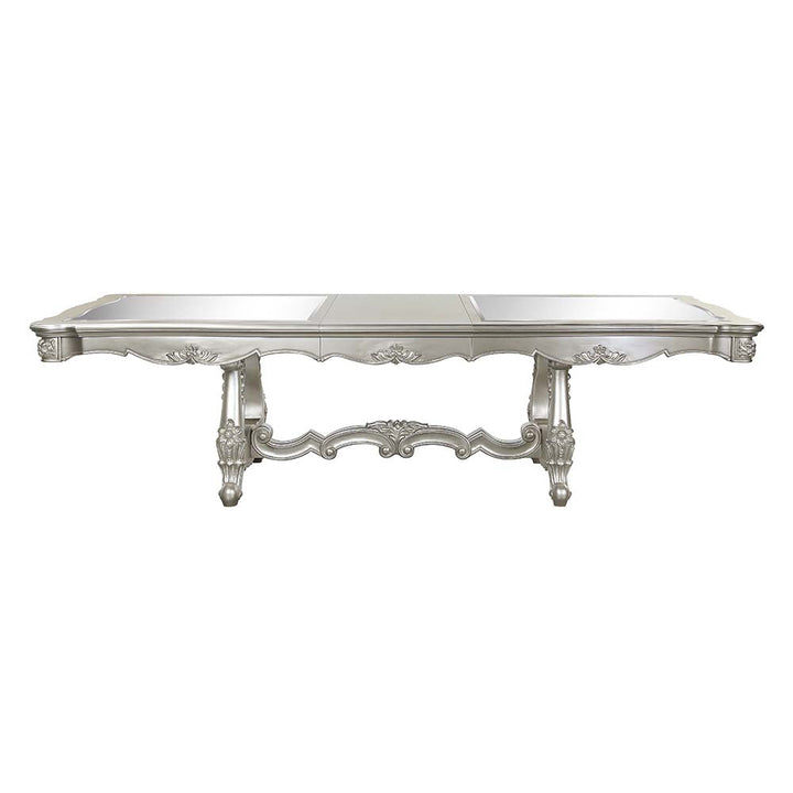 ACME Bently Champagne Finish Dining Table Model DN01368 - MONAVILLA